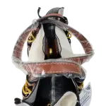 Zara Cream and Brown Mini Tote Bag