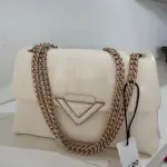 Aldo Softpuff Convertible Flap Crossbody Bag.