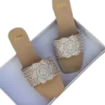 Zara Sandals Square-Toe slide