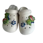 white children's clogs