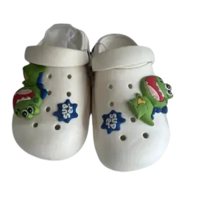 White Children's Clogs