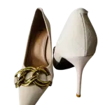 BIGTREE European and American Fashion Banquet High Heels.