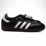 Adidas Samba Sneakers, in a classic three-stripe design and Gum Rubber Outsole.
