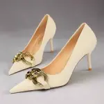 BIGTREE European and American Fashion Banquet High Heels.