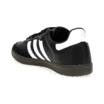 Adidas Samba Sneakers, in a classic three-stripe design and Gum Rubber Outsole.