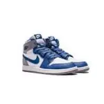 Air Jordan 1 Retro High OG "True Blue in a distinctive blend of materials and shades