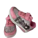Santoro London children's sneakers pink and grey toddler