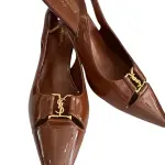 Saint Laurent Babylone Slingback Pump, pointed-toe Silhouette