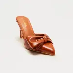 Fashion Nova Moulin Ruched Pumps Heel.