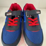 Super Mario Brothers themed light-up trainers for boys