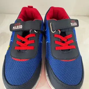 Super Mario Brothers themed light-up trainers for boys
