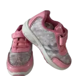 Santoro London children's sneakers pink and grey toddler