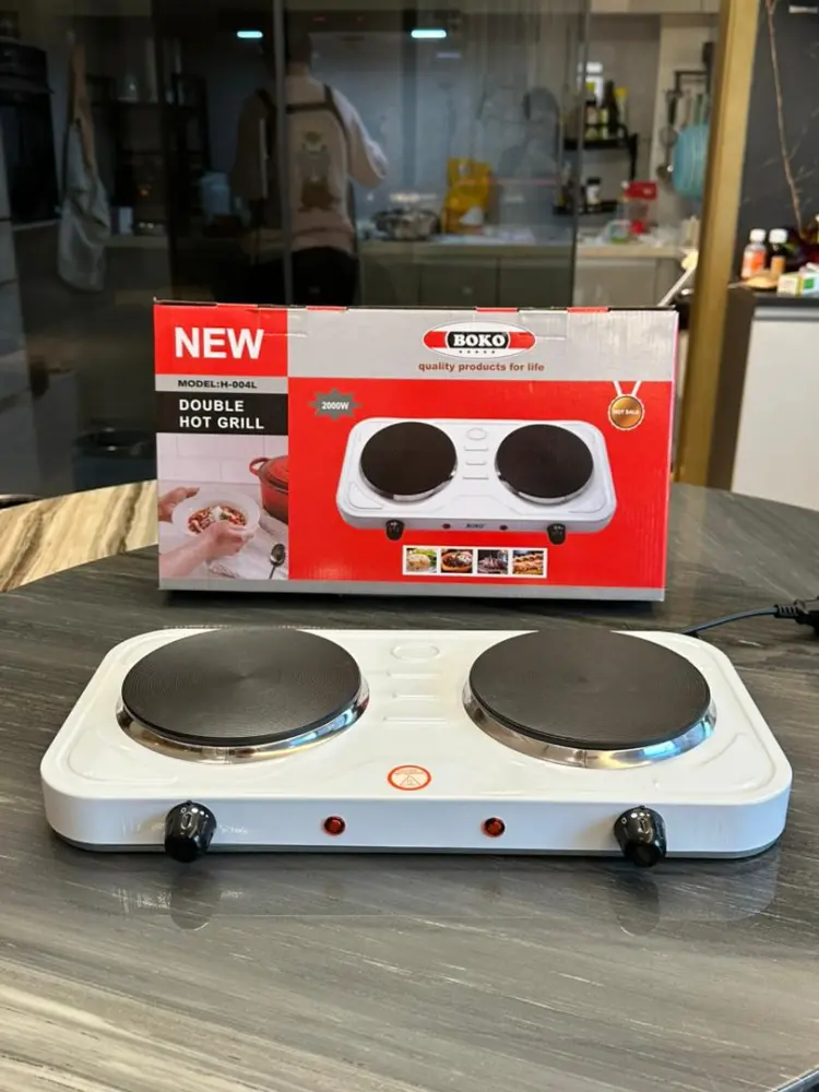 Boko Double Hot Grill electric hot plate