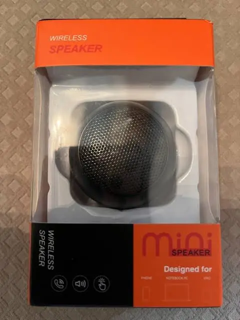 M3 Wireless Mini Speaker,