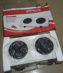 Boko Double Hot Grill electric hot plate