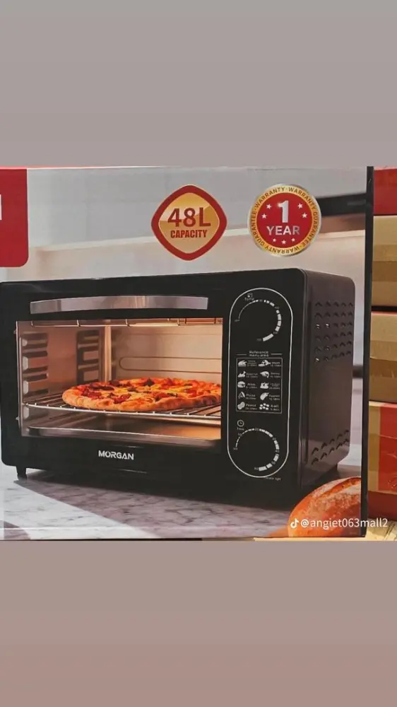 Morgan 48L Electric Oven