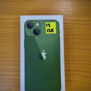 Apple iPhone 13 - 4GB RAM - 128GB ROM -12MP Rear/12MP Green Color
