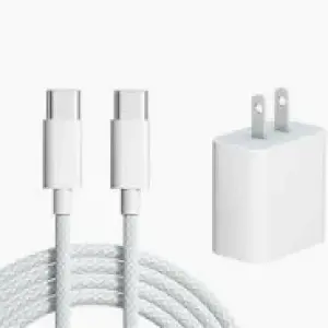 iPhone USB-C to USB-C Charger cable for newer iPhones-60W (iPhone 15 onwards)-full