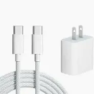 iPhone USB-C to USB-C Charger cable for newer iPhones-60W (iPhone 15 onwards)-full