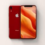 Apple iPhone XR with 64GB package in box