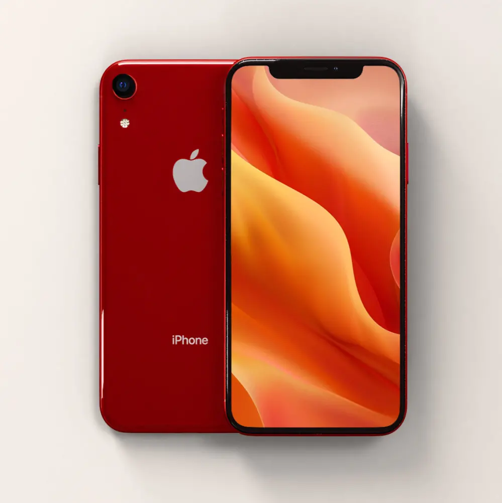 Apple iPhone XR with 64GB package in box