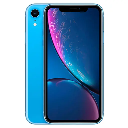 Apple iPhone XR with 64GB package in box