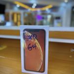 Apple iPhone XR with 64GB package in box