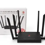 Zonch B825 4G/5G WiFi Router.
