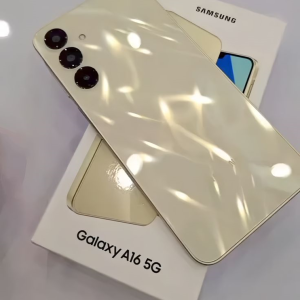 Samsung Galaxy A16-budget-friendly smartphone featuring a 6.7-inch FHD+ 90Hz Super AMOLED display