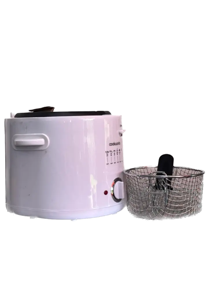 Cookworks 1.5L Deep Fat Fryer - White