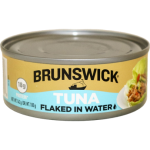 Brunswick Flaked Tuna Smoke Flavour