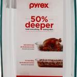 Pyrex 50% Deeper Hold-Everything Baking Dish