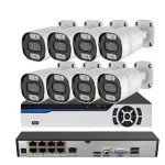 Eight Channel kits 5MP CCTV Camera Set