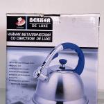 Electric Kettle 3.0L Whistling Tea Kettle, Stainless Steel Teapot