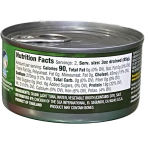 Chicken of the Sea Chunk Light Premium Tuna in Water.