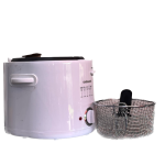 Cookworks 1.5L Deep Fat Fryer - White