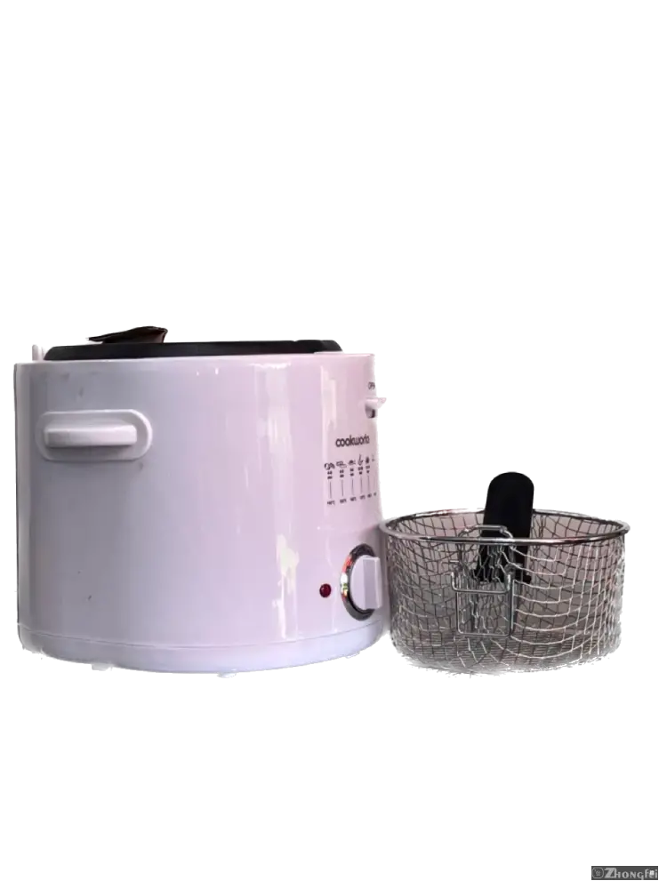 Cookworks 1.5L Deep Fat Fryer - White