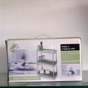 3 Tier Storage Rack (S 401L x 221 x H630 mm