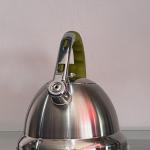 Electric Kettle 3.0L Whistling Tea Kettle, Stainless Steel Teapot