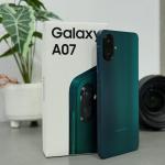Samsung Galaxy A07-budget-friendly smartphone-64GB+4GB RAM