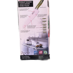 Cookstyle 7-piece knife set with a stand and sharpener