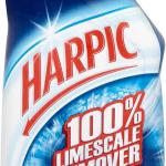 Harpic 100% Limescale Remover Original toilet cleaning gel 12Pcs