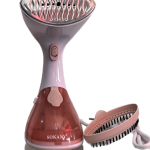 SOKANY SK-3050 Professional Handheld Steamer with 260ml Tank,30-Second Heat-Up,and Brush Attachment