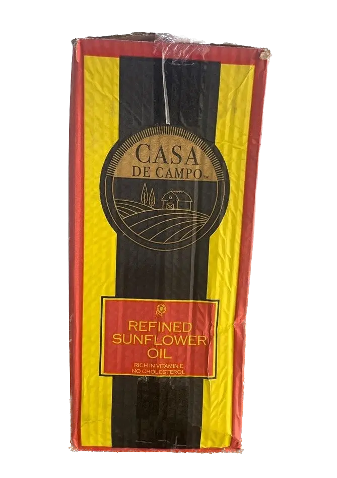 Casal Refined Sunflower Oil - 4x5L