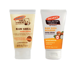 Palmer's Shea Butter Formula with Vitamin E Raw Shea Nourish, Intensive Relief, and Cocoa Butter Softens Hand Cream
