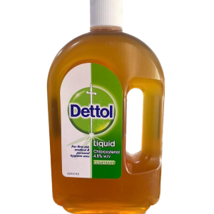 Dettol Antiseptic Disinfectant Liquid 6*750ml