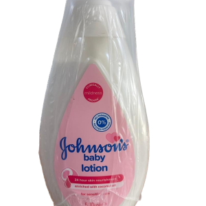 Johnson's Baby Lotion.