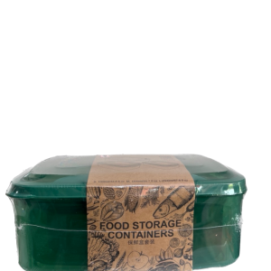 3 in 1 Plastic Storage Bowls S-1000ml, M-1500ml, L-2500ml