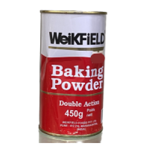 WeikFiELD Baking Powder Double Action Poids 450g