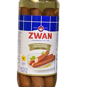Zwan Chicken Hot Dogs In Jars 520g